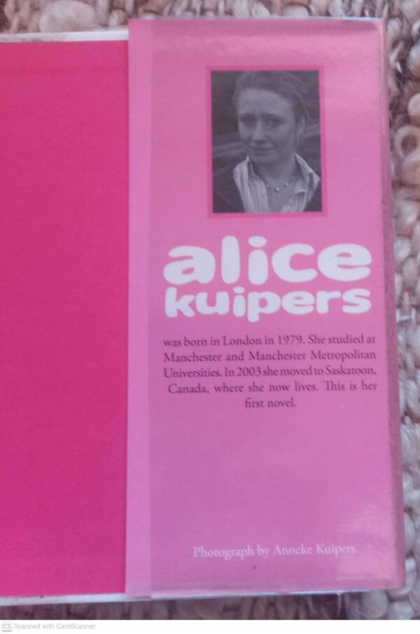 Life On The Refrigerator Door — Alice Kuipers secondhand book