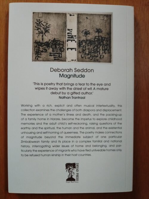 Magnitude – Deborah Seddon secondhand book