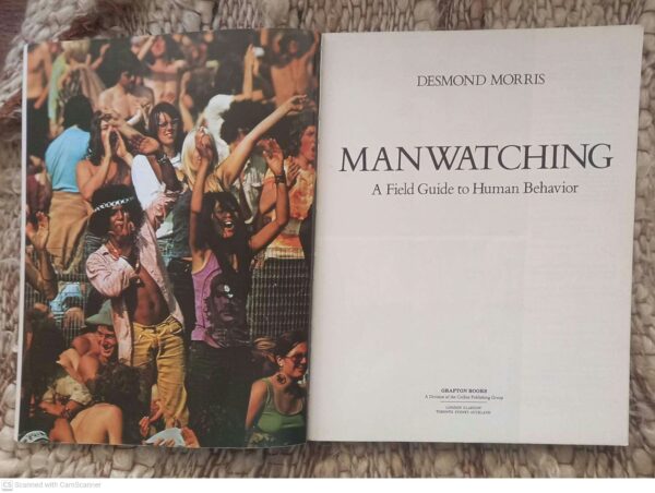 Manwatching — Desmond Morris secondhand book