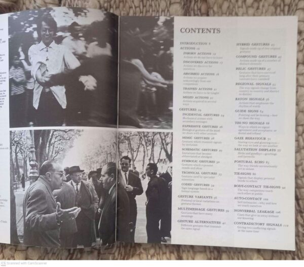 Manwatching — Desmond Morris secondhand book