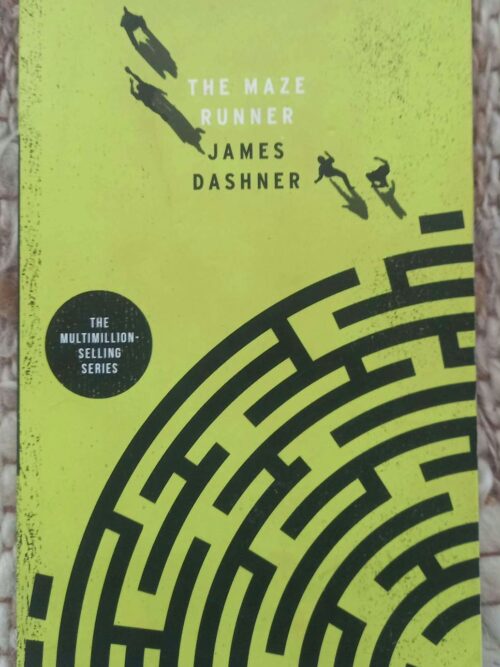 The Maze Runner – James Dashner secondhand book