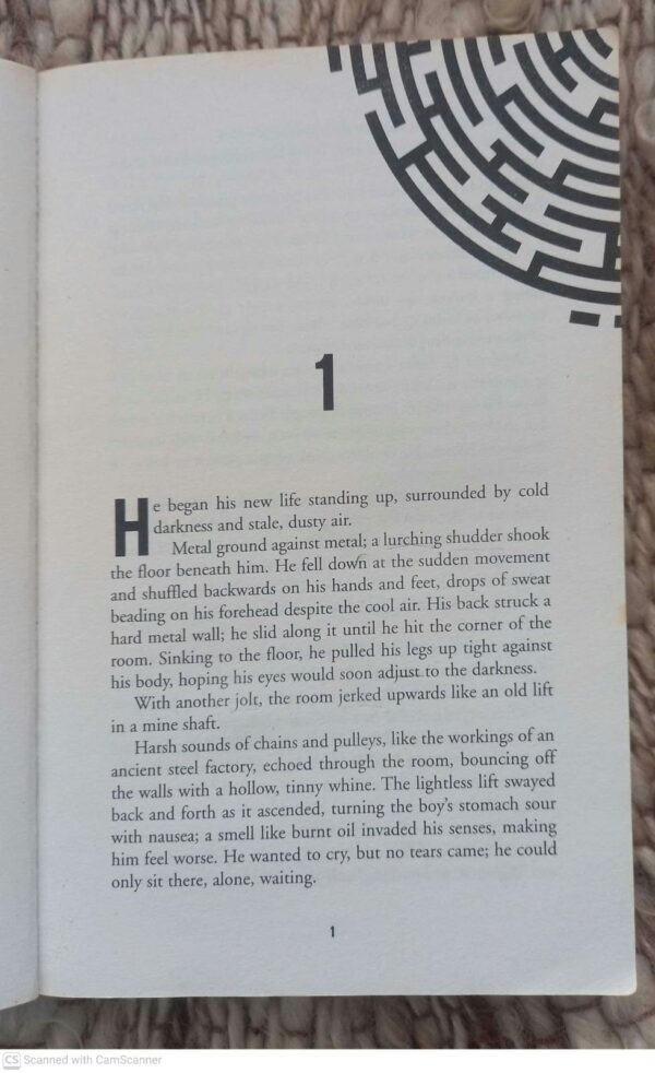 The Maze Runner – James Dashner secondhand book