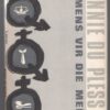 Mens vir die Mens1 Mens Vir Die Mens — Wennie Du Plessis secondhand book