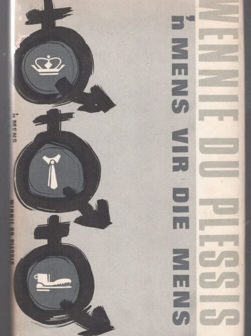 Mens Vir Die Mens — Wennie Du Plessis secondhand book