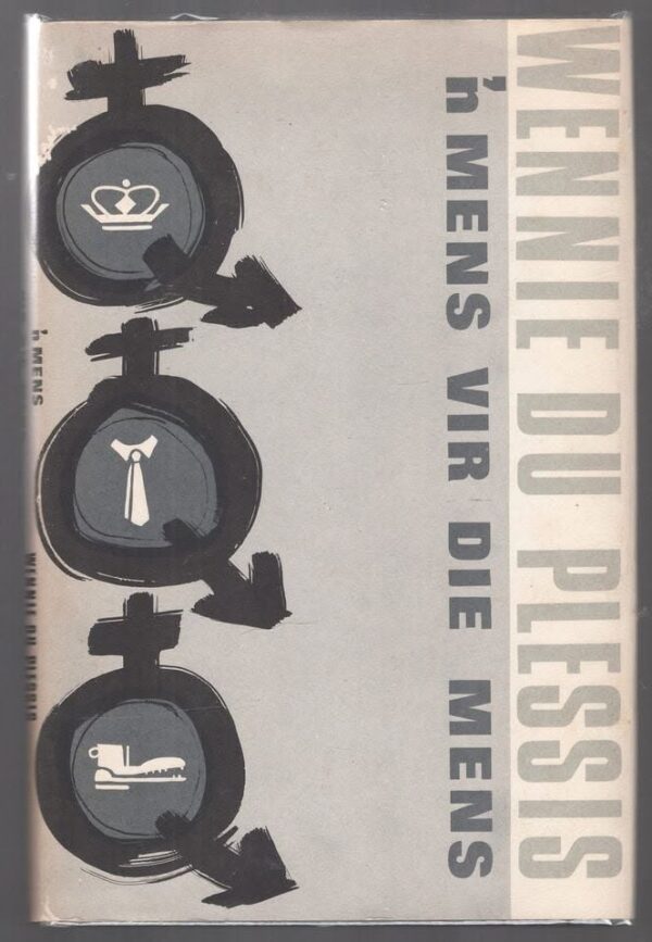 Mens vir die Mens1 Mens Vir Die Mens — Wennie Du Plessis secondhand book