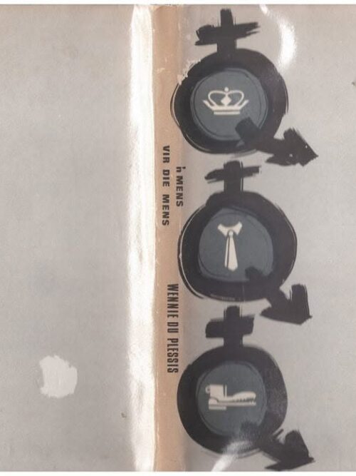 Mens Vir Die Mens — Wennie Du Plessis secondhand book