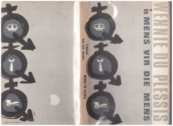 Mens vir die Mens2 Mens Vir Die Mens — Wennie Du Plessis secondhand book