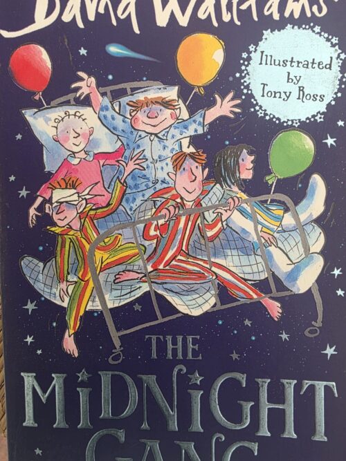 The Midnight Gang – David Walliams secondhand book