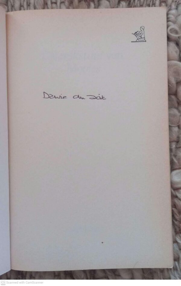 Die Mikstuur Van Mooies — Pirow Bekker secondhand book