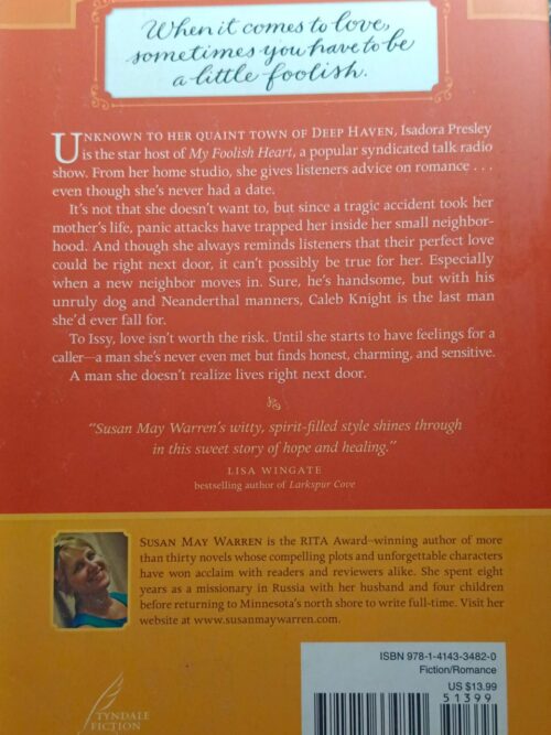 My Foolish Heart – Susan May Warren secondhand book