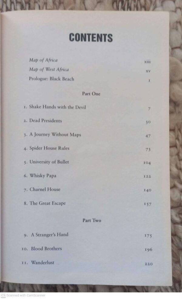 My Friend The Mercenary — James Brabazon secondhand book