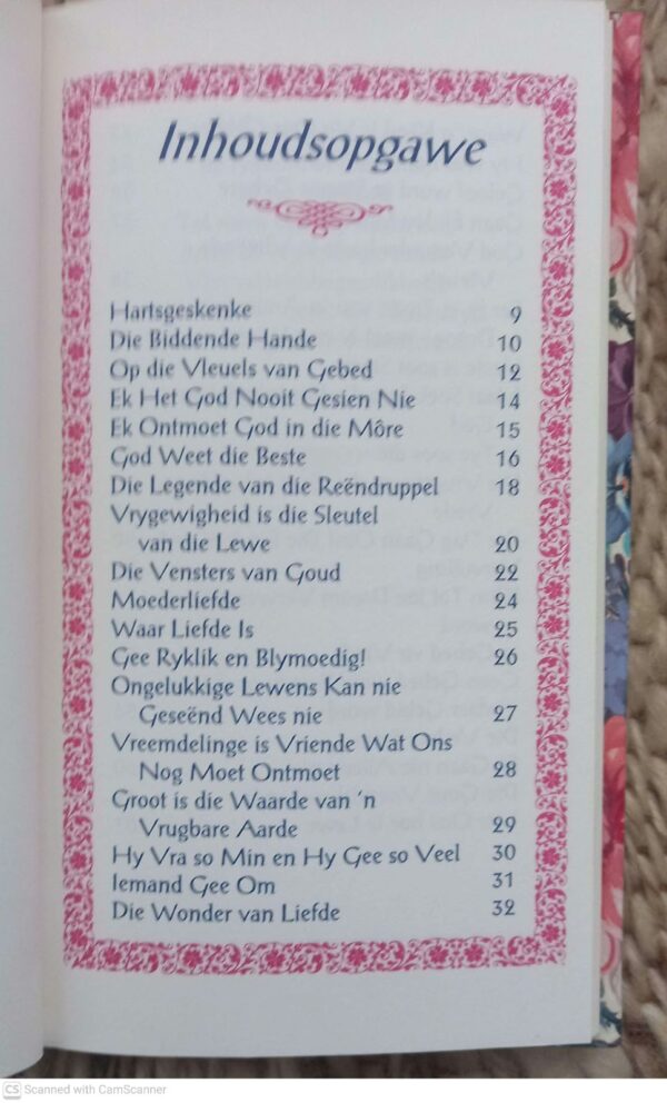 Net Vir Jou: ‘n Spesiale Versameling Besielende Verse — Helen Steiner Rice secondhand book
