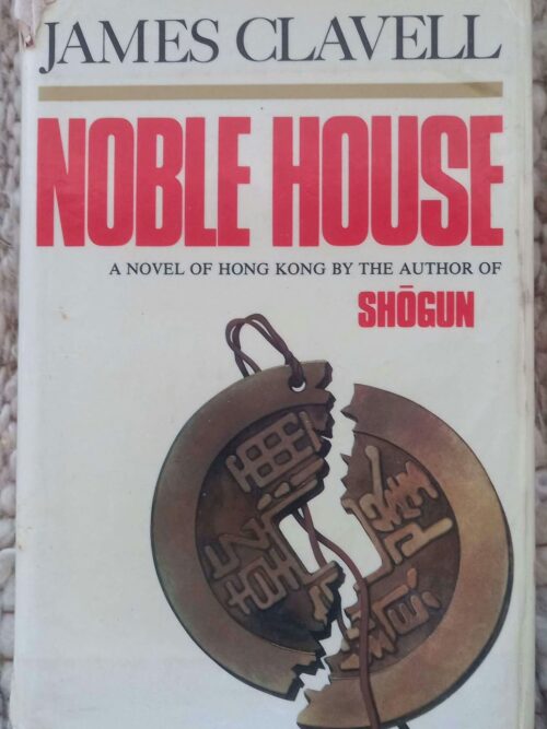 Noble House — James Clavell secondhand book