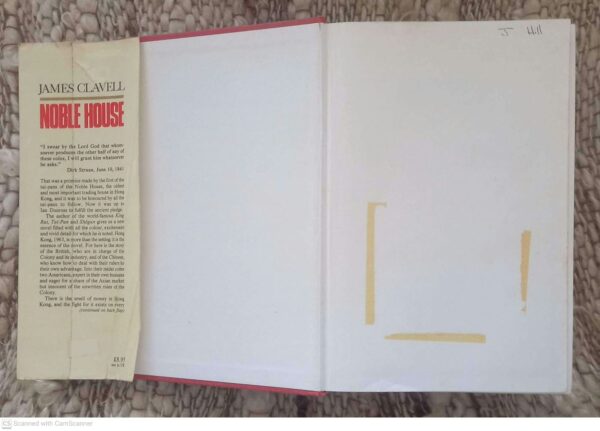 Noble House — James Clavell secondhand book