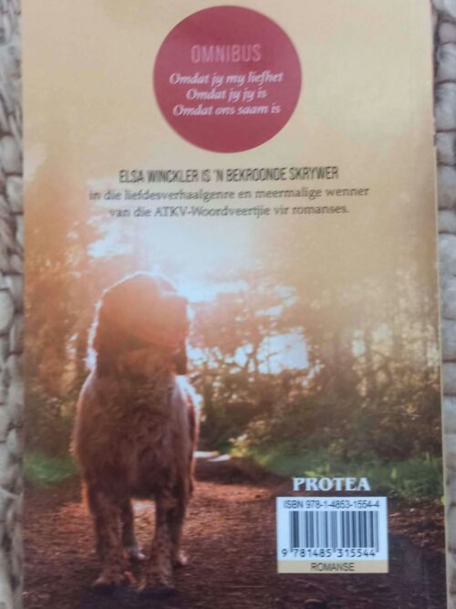 Omdat Ek En Jy Omnibus — Elsa Winckler secondhand book