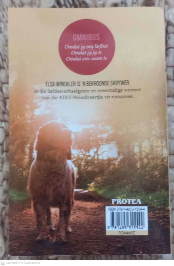 Omdat Ek En Jy Omnibus — Elsa Winckler secondhand book
