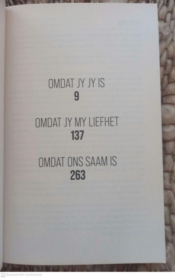 Omdat Ek En Jy Omnibus — Elsa Winckler secondhand book