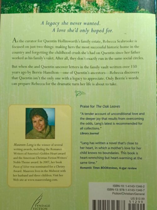 On Sparrow Hill – Maureen Lang secondhand book