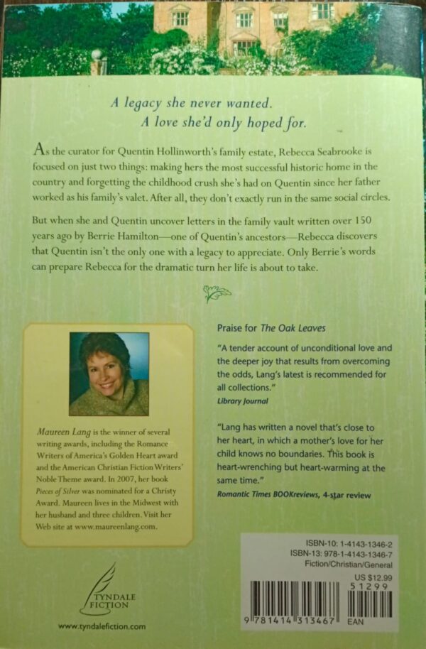On Sparrow Hill – Maureen Lang secondhand book