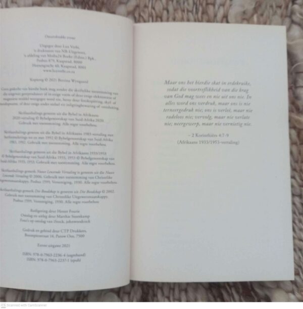 Onverskrokke Vroue — Bettina Wyngaard secondhand book