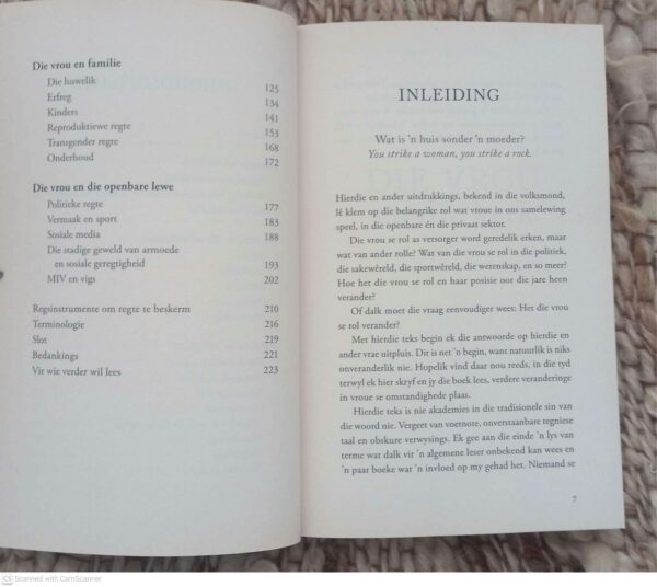 Onverskrokke Vroue — Bettina Wyngaard secondhand book