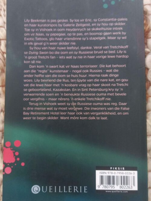 Op Soek Na Tretchikoff — Anita Du Preez secondhand book
