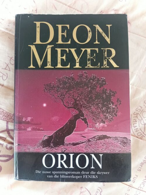 Orion – Deon Meyer secondhand book