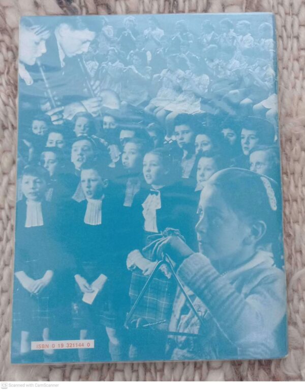 The Oxford School Music Books: Junior Book 4 — Roger Fiske, Jack P. B. Dobbs secondhand book