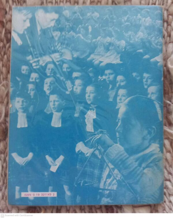 The Oxford School Music Books: Junior Book 3 — Roger Fiske, Jack P. B. Dobbs secondhand book