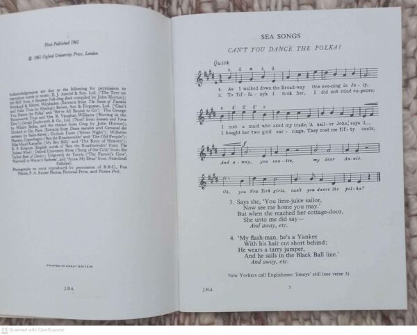 The Oxford School Music Books: Junior Book 4 — Roger Fiske, Jack P. B. Dobbs secondhand book