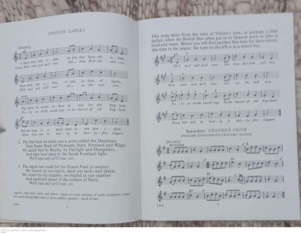 The Oxford School Music Books: Junior Book 4 — Roger Fiske, Jack P. B. Dobbs secondhand book