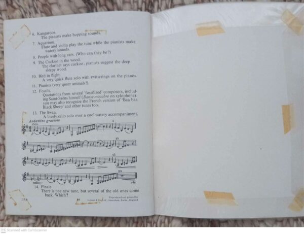 The Oxford School Music Books: Junior Book 4 — Roger Fiske, Jack P. B. Dobbs secondhand book