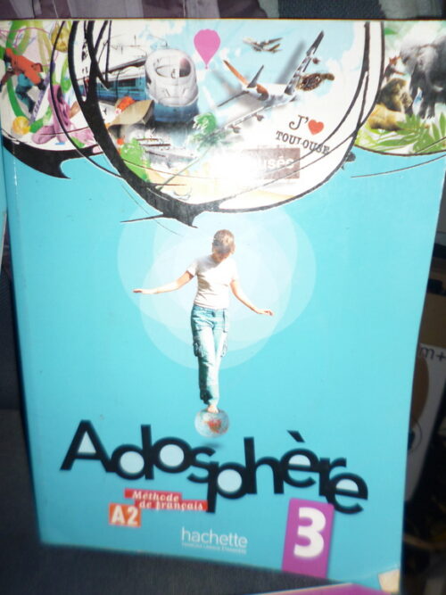 Adosphère (4 Books) secondhand book