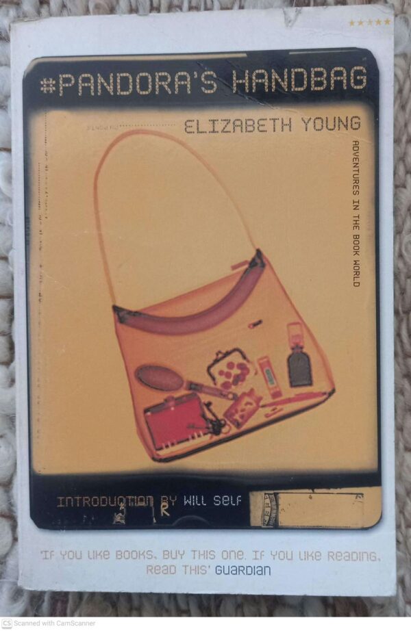 Pandora’s Handbag: Adventures In The Book World — Elizabeth Young secondhand book