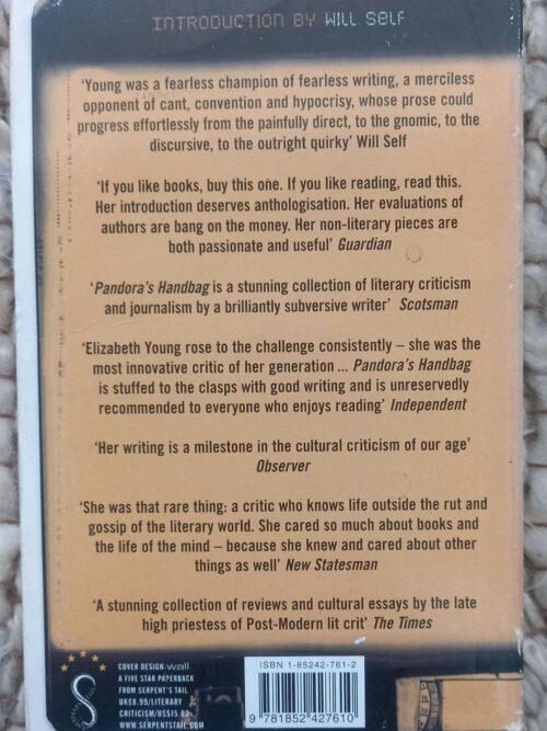 Pandora’s Handbag: Adventures In The Book World — Elizabeth Young secondhand book