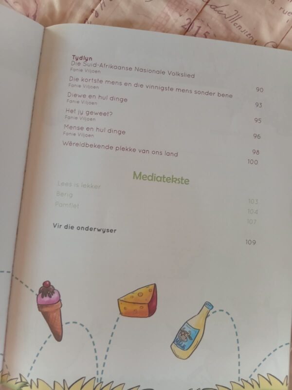 Piekfyn Afrikaans Graad 4 Huistaal Leesboek – Riens Vosloo, Fanie Viljoen secondhand book