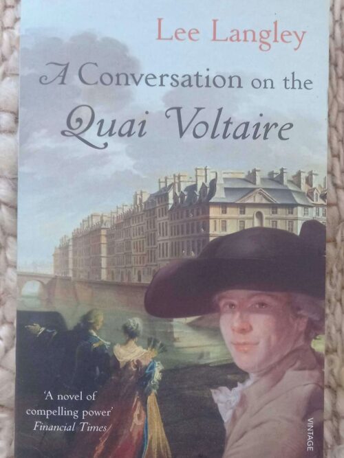 A Conversation On The Quai Voltaire — Lee Langley secondhand book