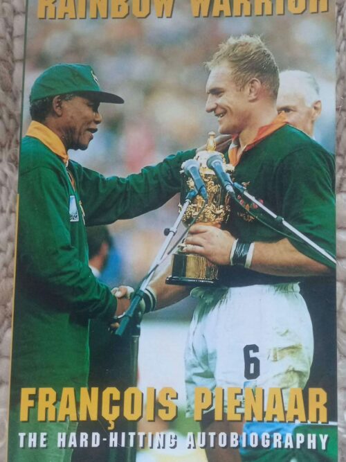 Rainbow Warrior — François Pienaar secondhand book