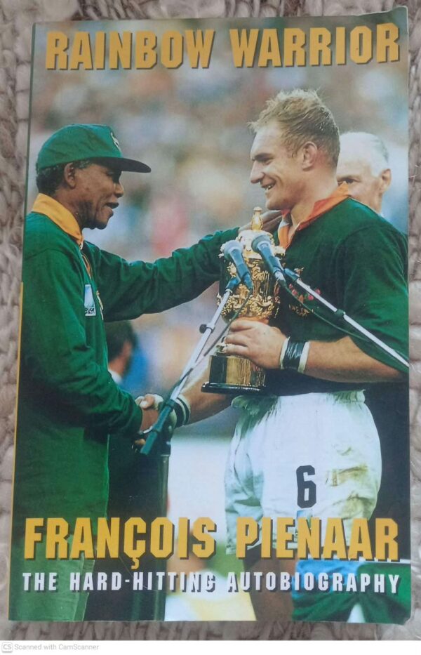 Rainbow Warrior — François Pienaar secondhand book