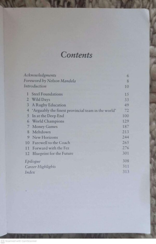 Rainbow Warrior — François Pienaar secondhand book