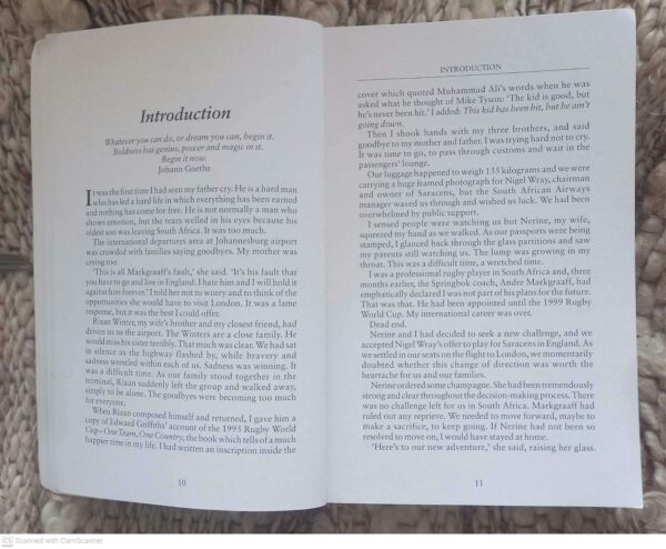 Rainbow Warrior — François Pienaar secondhand book