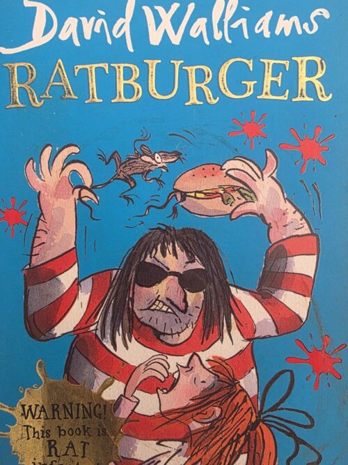Ratburger – David Walliams secondhand book
