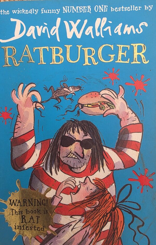 Rat Burger Ratburger – David Walliams secondhand book