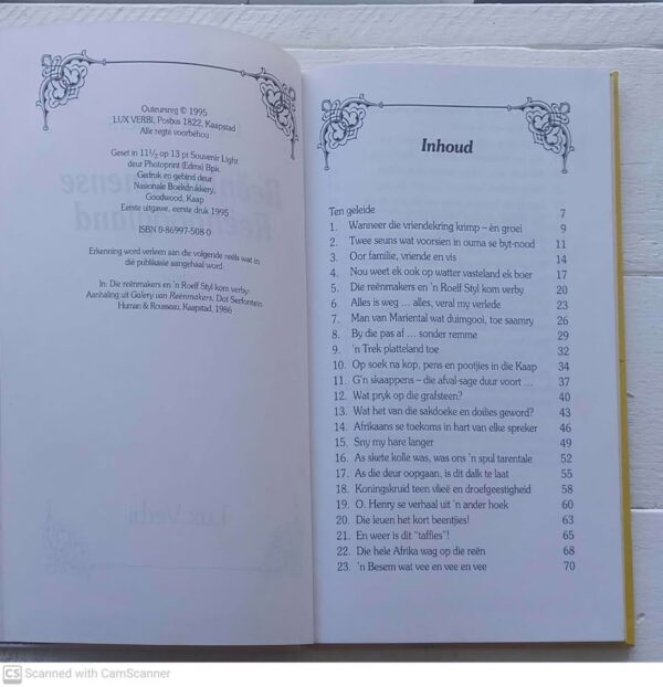 Reënboogmense, Reënboogland — Cecile Cilliers secondhand book