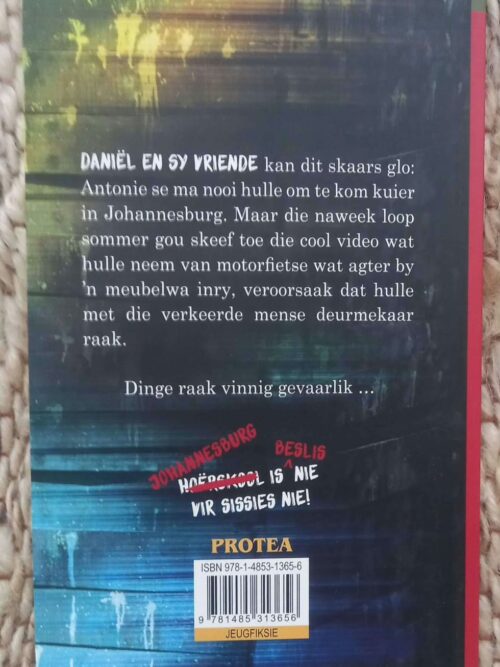 Die Rietrotte Weet Te Veel — Nerine Ahlers secondhand book