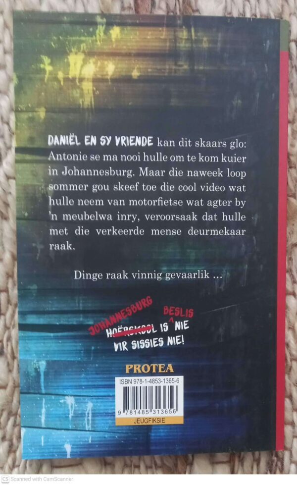 Die Rietrotte Weet Te Veel — Nerine Ahlers secondhand book