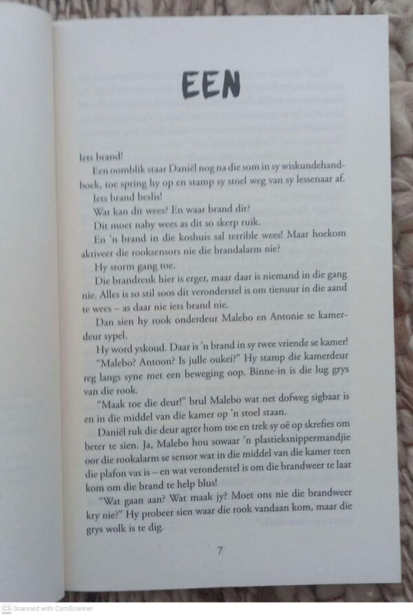 Die Rietrotte Weet Te Veel — Nerine Ahlers secondhand book