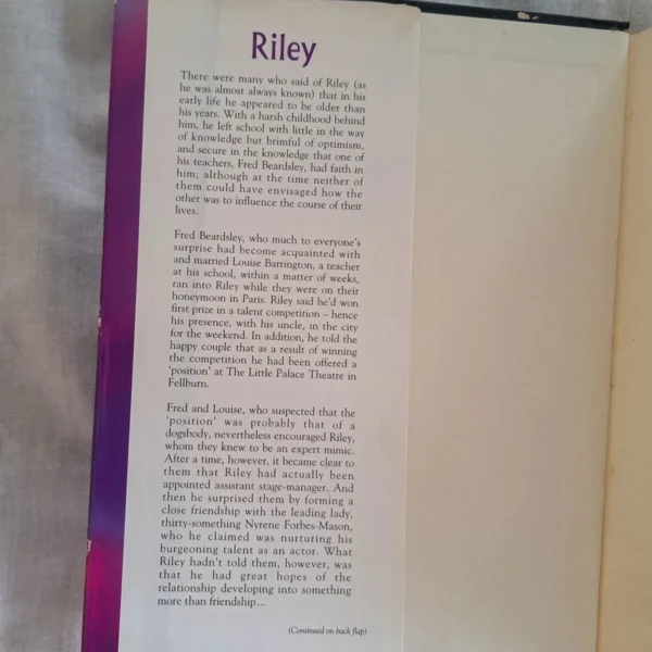 Riley – Catherine Cookson secondhand book