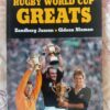 Rugby World Cup Greats – Zandberg Jansen, Gideon Nieman secondhand book