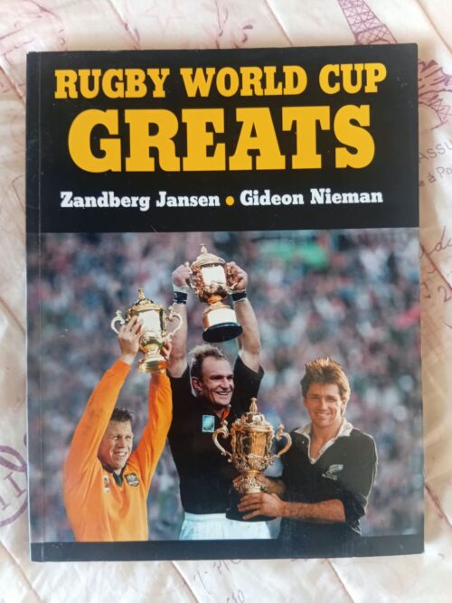 Rugby World Cup Greats – Zandberg Jansen, Gideon Nieman secondhand book